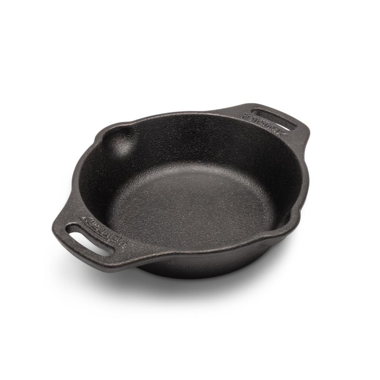 Petromax Cast Iron Fire Skillet for Kitchen or Camping, Pre-Seasoned Cookware for Campfire or Home Oven and Stove, Conducts Heat Evenly, Side Handles